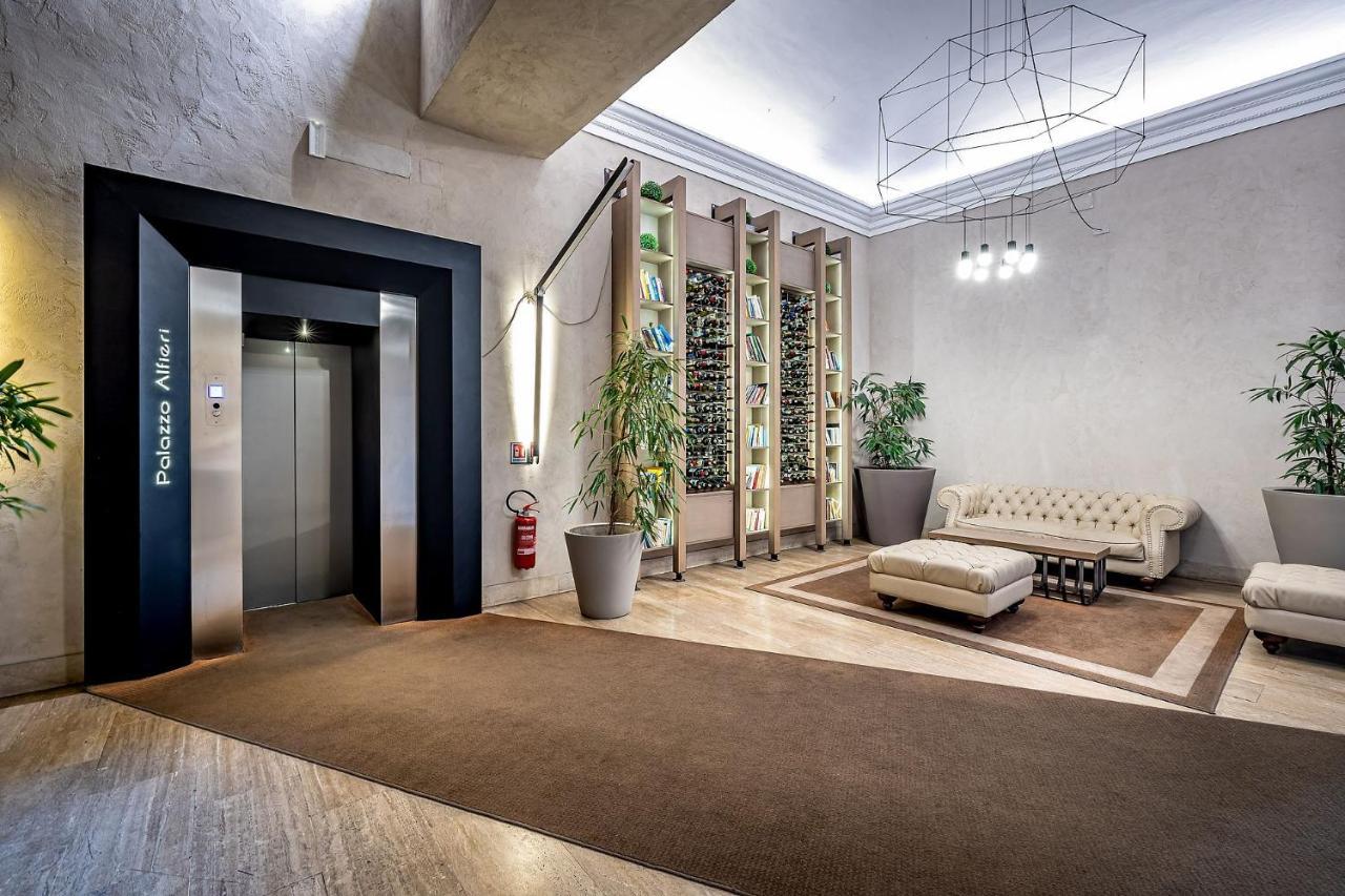 Hotel Bretagna Heritage - Alfieri Collezione فلورنس المظهر الخارجي الصورة