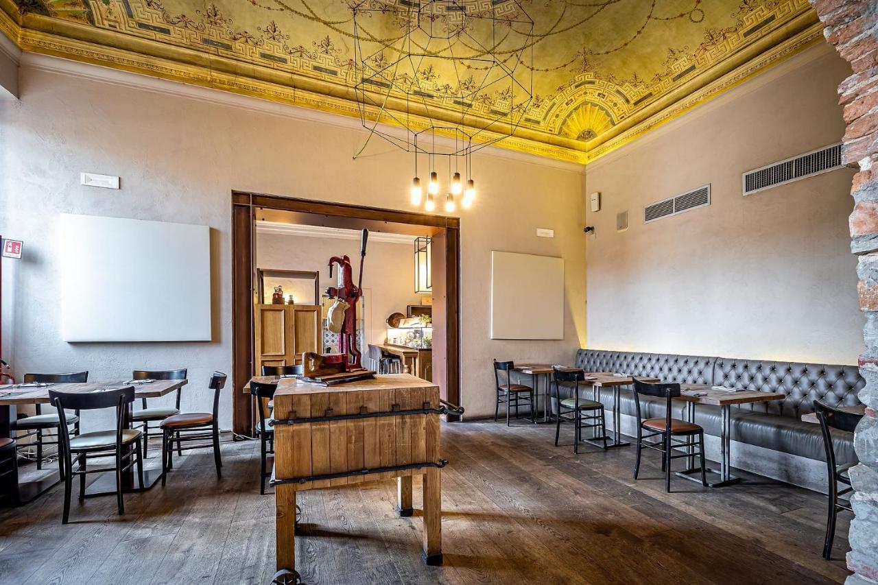 Hotel Bretagna Heritage - Alfieri Collezione فلورنس المظهر الخارجي الصورة